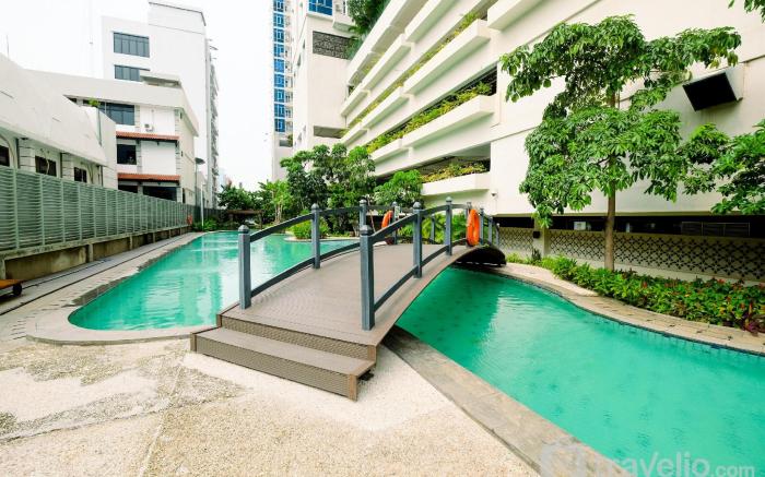 Strategic Studio at Capitol Park Apt By Travelio