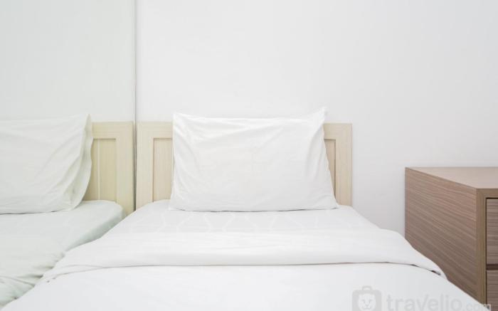 Good for 2BR Capitol Park Residence By Travelio