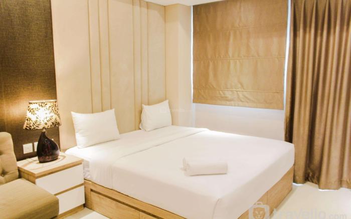 Wonderful Studio at Kemang Village By Travelio