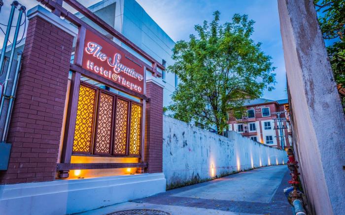 The Signature Hotel @ Thapae