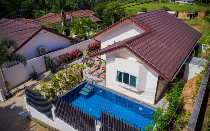 Chalong Hideaway pool Villa
