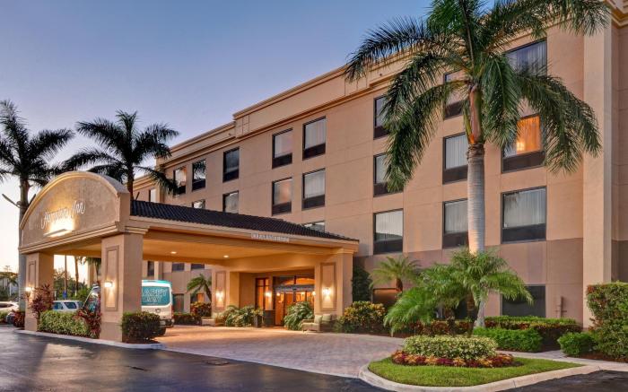 Hampton Inn West Palm Beach Florida Turnpike