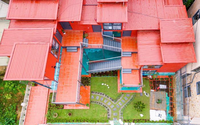 Dalat Rose Hill Villa - Mountain View