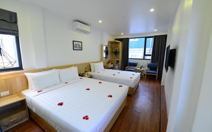 Blue Hanoi Inn Luxury Hotel and Spa