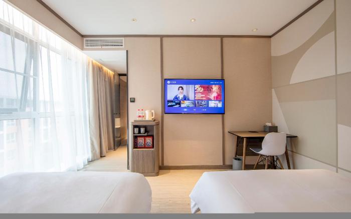Hanting Hotel Zhengzhou Xinzheng Airport Chang'An Road