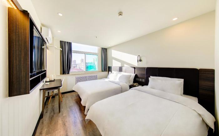 Hi Inn Taiyuan Jianshe North Road Taitie Plaza
