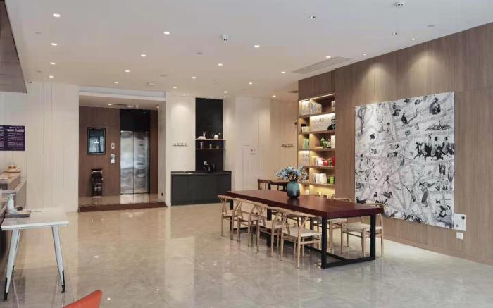 Hanting Premium Hotel Weinan North Railway Station Lotte Street