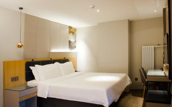 Hanting Hotel Qingdao Ningxia Road Mixc