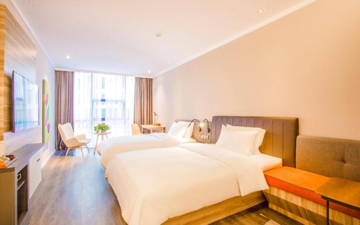 Hanting Premium Hotel Fushun Department Store Walking Street