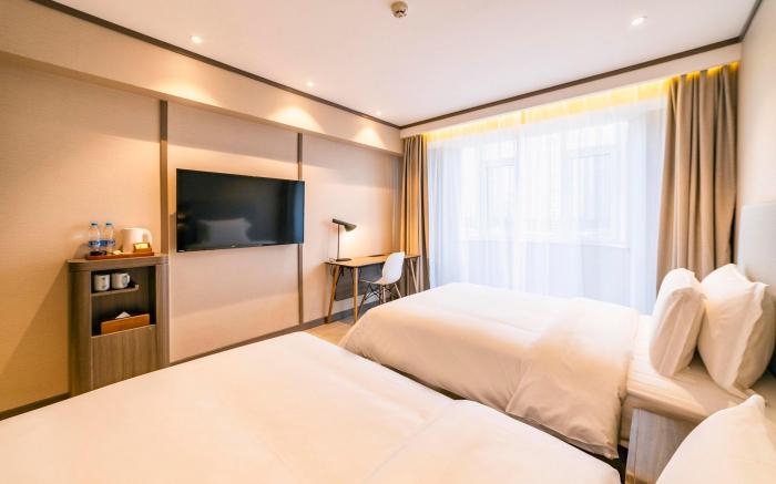 Hanting Hotel Qingdao May Fourth Square Olympic Sailing Center