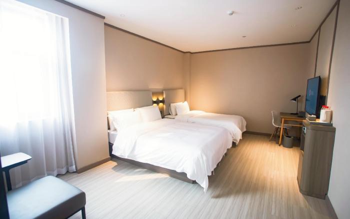 Hanting Hotel Baoding Laishui Ma Walnut Market