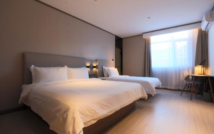 Hanting Hotel Shijiazhuang Shangzhuang West Zhongshan Road