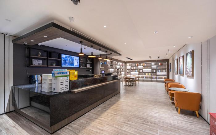 Hanting Hotel Shanghai Dapuqiao Metro Station