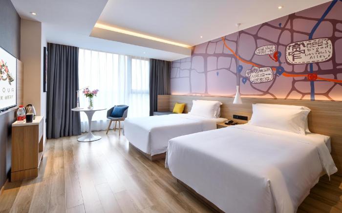 Atour X Hotel Chengdu Xipu Tianhe SouthWest JiaoTong University