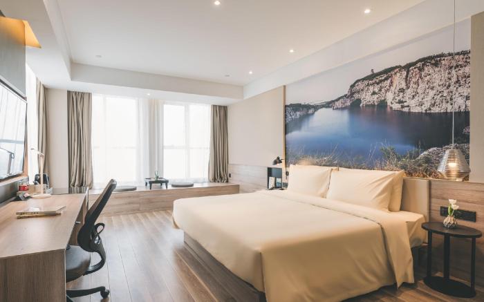 Atour Hotel Kunshan Yongda Commercial Plaza