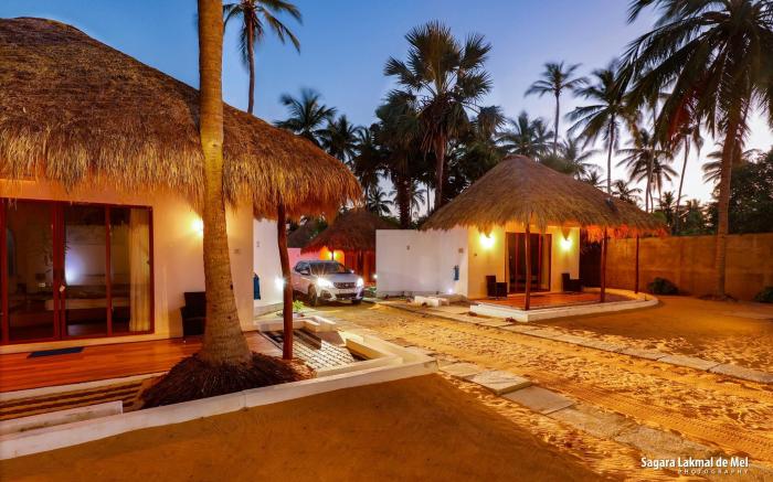 The Blue Lagoon Resort  Kalpitiya