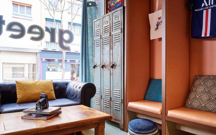 Greet Hotel Boulogne Billancourt Paris