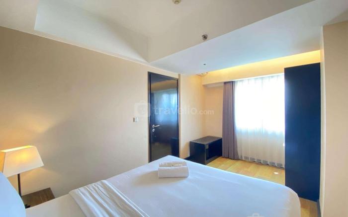 Gorgeous & Classic 2BR Braga City Walk By Travelio