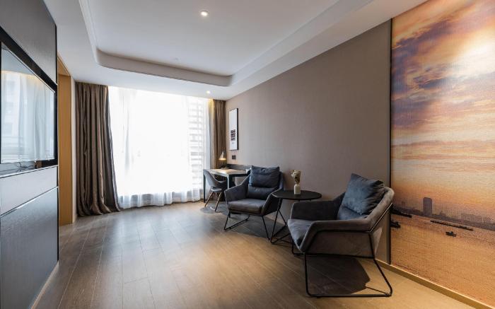 Atour Hotel Ningbo Yinzhou Impression City