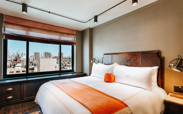 The Soho Grand Hotel