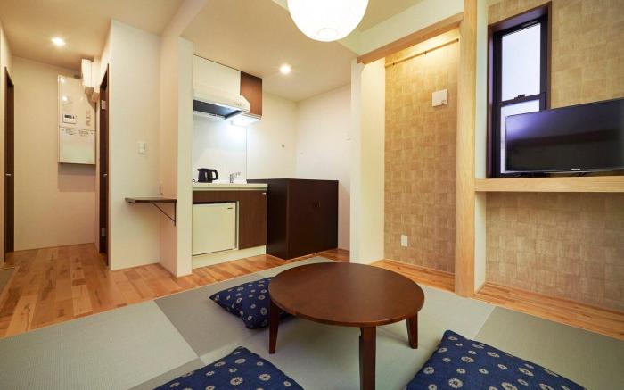 Clean Japanese Style Room in Convenient Ryogoku