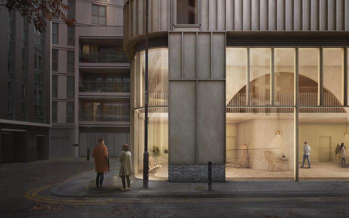 Buckle Street Studios by Locke