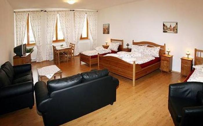 Penzion U Chodskeho Hradu