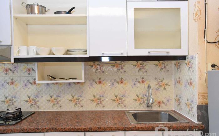 Homey and Modern 2BR at Menteng Square By Travelio