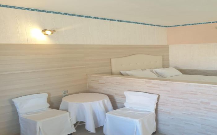 Sea View Room on Half Board basis