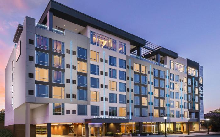 AC Hotel by Marriott Raleigh Downtown