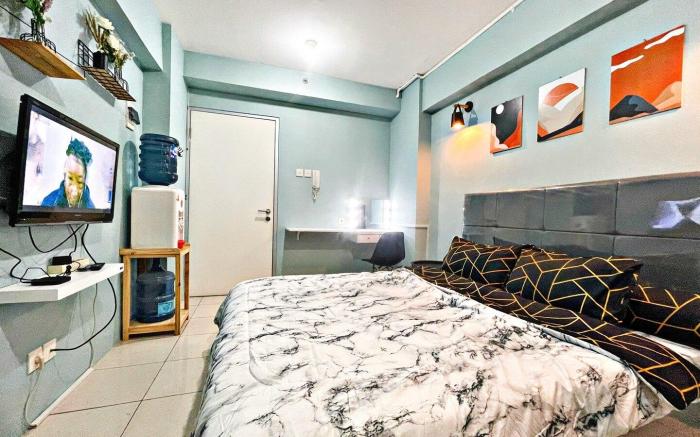 Scandinavian Home Studio @Greenbay Pluit Apartment