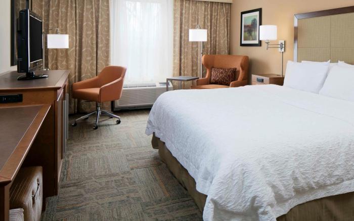 Hampton Inn Kansas City Shawnee Mission
