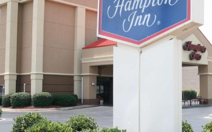 Hampton Inn Greenville Simpsonville