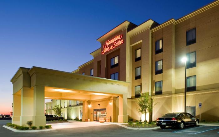 Hampton Inn & Suites Tupelo/Barnes Crossing