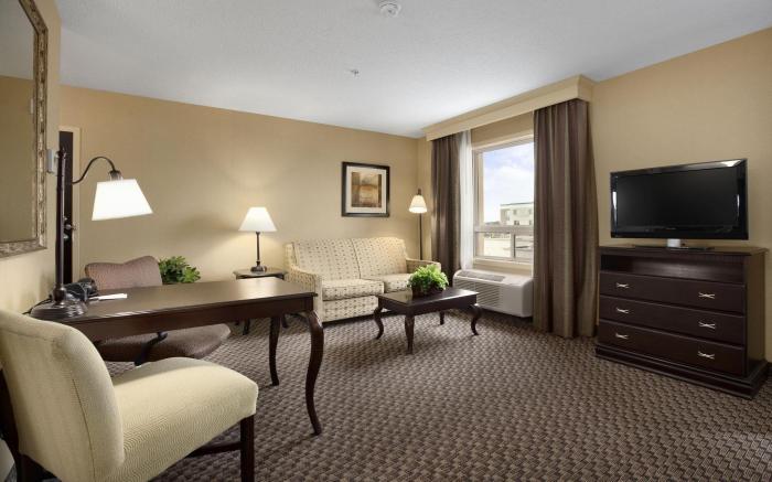 Hampton Inn & Suites Edmonton/West, Alberta, Canada