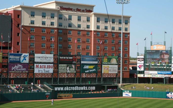 Hampton Inn and Suites Oklahoma City Bricktown