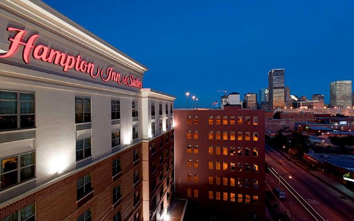 Hampton Inn and Suites Oklahoma City Bricktown