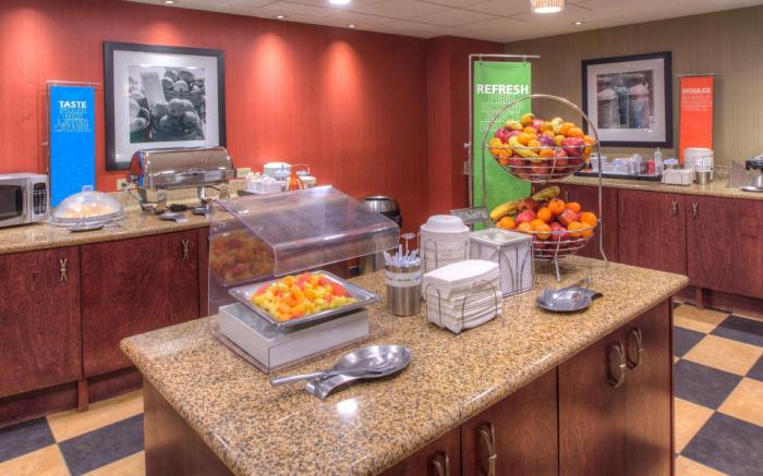 Hampton Inn and Suites Rifle