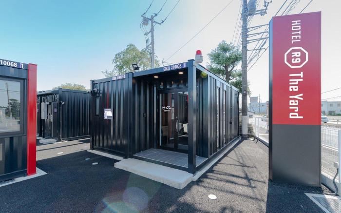 HOTEL R9 The Yard Hitachinaka