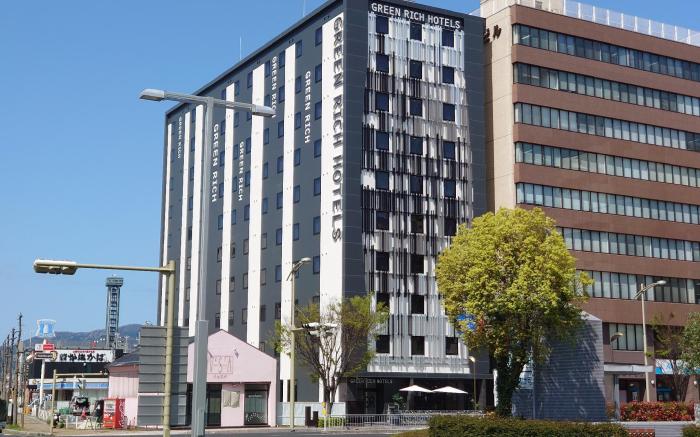 Green Rich Hotel Matsue eki Across Artificial hot spring Futamata Yunohana