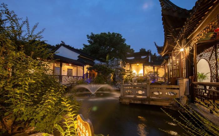 Floral Hotel Suzhou Wushanju Garden