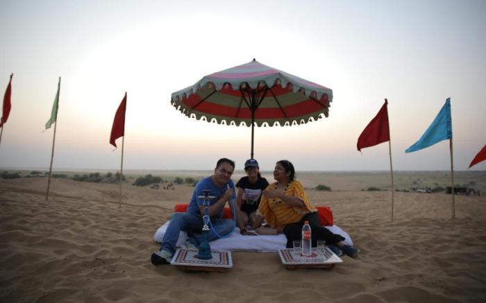 Bhati Desert Camp Sam Road