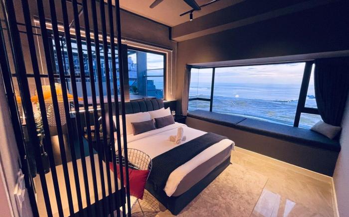 MWHolidayA2515⚜️【GrandSeaView】PrivateJacuzziVila🛌