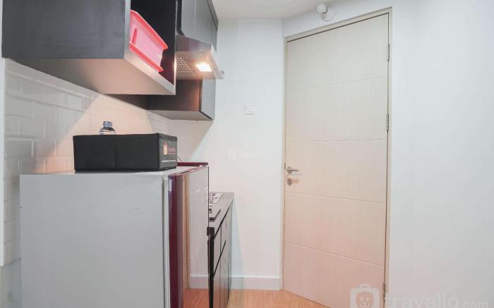 Strategic Studio at Amethyst Apartment By Travelio