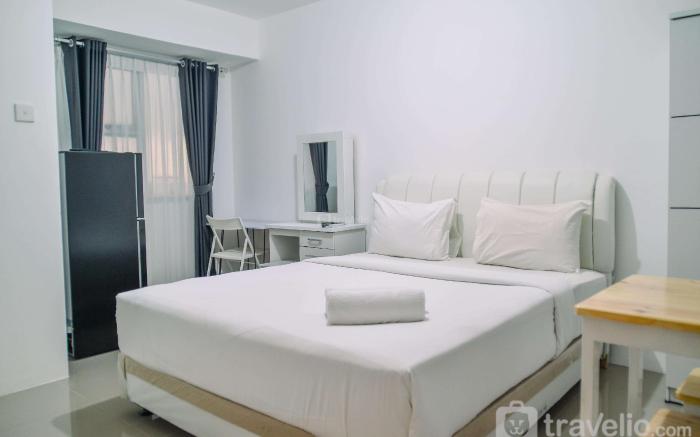 Minimalist Studio at Urbantown Serpong By Travelio