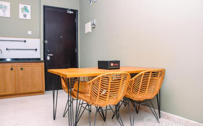 Luxurious 2BR at Sudirman Suites Apt By Travelio