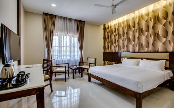 Hotel MA Grand - Pudukottai