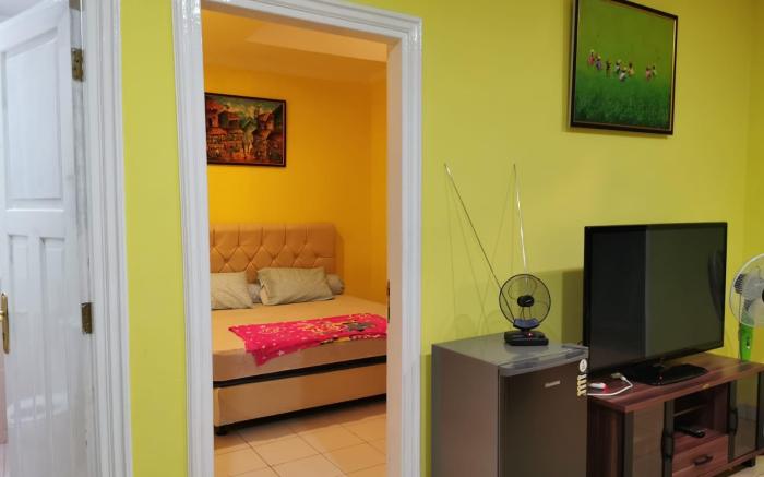 Villa Wubao 3 Kamar di Kota Bunga Puncak