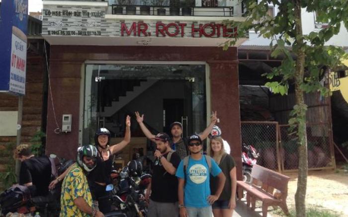 Mr Rot's Secret Hotel