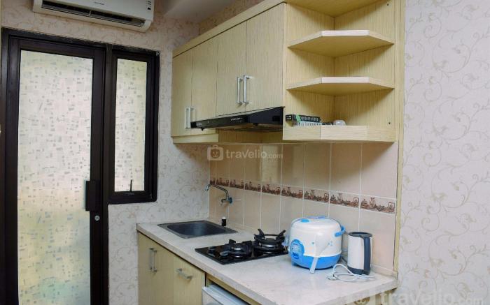 Comfort Studio at Kebagusan City Apt By Travelio